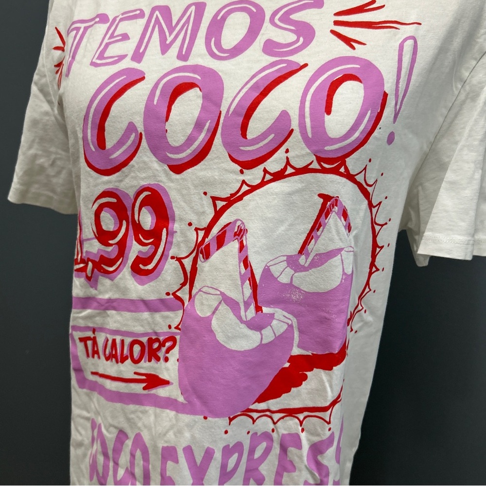 Farm Rio Temos Coco Tee - Picture 6 of 11